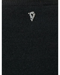 Женский черный свитер от Dondup
