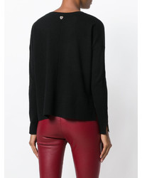 Женский черный свитер от Twin-Set