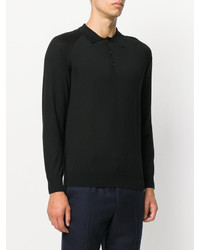 Мужской черный свитер от Closed