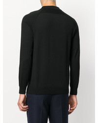 Мужской черный свитер от Closed