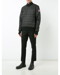 Мужской черный свитер от Canada Goose