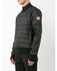 Мужской черный свитер от Canada Goose