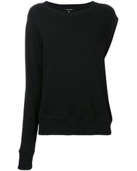 Женский черный свитер от R 13