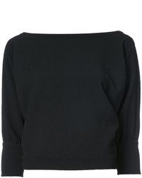 Женский черный свитер от Rachel Comey