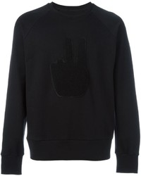 Мужской черный свитер от rag & bone