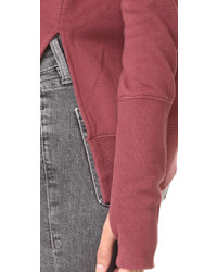 Женский черный свитер от BLK DNM