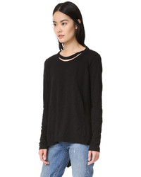 Женский черный свитер от Wilt