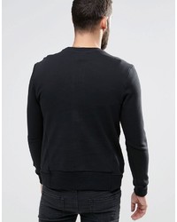 Мужской черный свитер от Religion