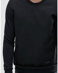 Мужской черный свитер от Religion