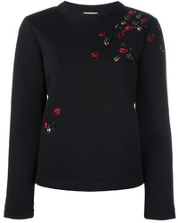 Женский черный свитер от RED Valentino
