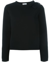 Женский черный свитер от RED Valentino