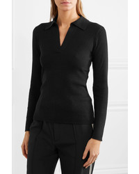 Женский черный свитер от Frame