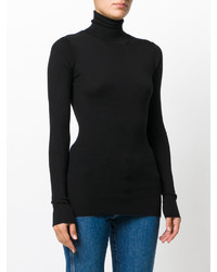 Женский черный свитер от Dolce & Gabbana