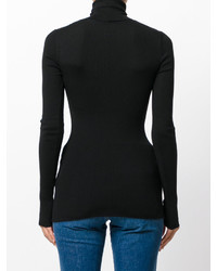 Женский черный свитер от Dolce & Gabbana