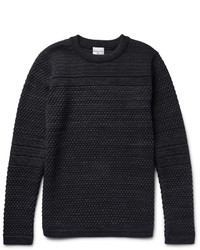 Мужской черный свитер от S.N.S. Herning