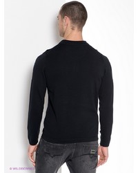 Мужской черный свитер от s.Oliver