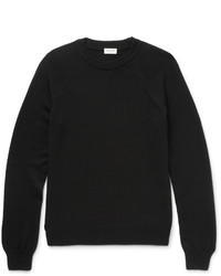 Мужской черный свитер от Saint Laurent
