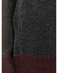 Женский черный свитер от Zoe Karssen