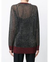 Женский черный свитер от Zoe Karssen