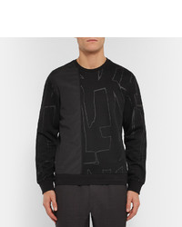 Мужской черный свитер от Wooyoungmi