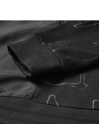 Мужской черный свитер от Wooyoungmi