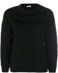 Женский черный свитер от Sonia Rykiel