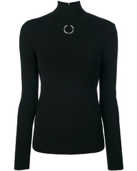 Женский черный свитер от Stella McCartney