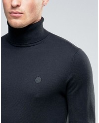 Мужской черный свитер от Pretty Green