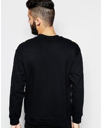Мужской черный свитер от Reclaimed Vintage