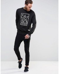 Мужской черный свитер от Penfield