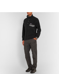 Мужской черный свитер от Patagonia