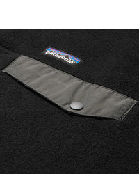 Мужской черный свитер от Patagonia