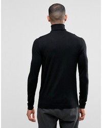 Мужской черный свитер от Minimum