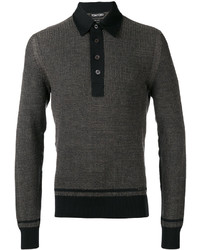 Мужской черный свитер от Tom Ford