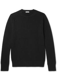 Мужской черный свитер от Tomas Maier