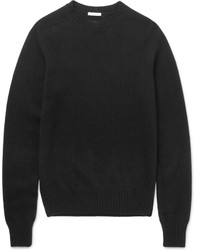 Мужской черный свитер от Tomas Maier