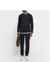 Мужской черный свитер от S.N.S. Herning