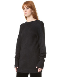 Женский черный свитер от Tibi
