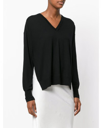 Женский черный свитер от Isabel Marant