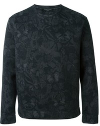 Мужской черный свитер от Valentino