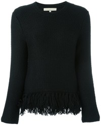 Женский черный свитер от Vanessa Bruno