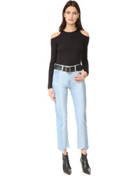 Женский черный свитер от Frame