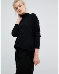 Женский черный свитер от Vero Moda