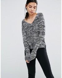 Женский черный свитер от Vero Moda