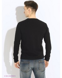 Мужской черный свитер от Von Dutch