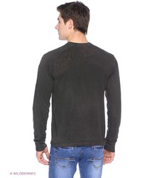 Мужской черный свитер от Von Dutch