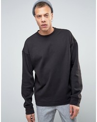 Мужской черный свитер от Weekday