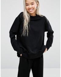 Женский черный свитер от Weekday