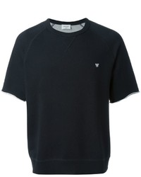 Мужской черный свитер от Wood Wood