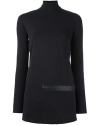 Женский черный свитер от Y-3